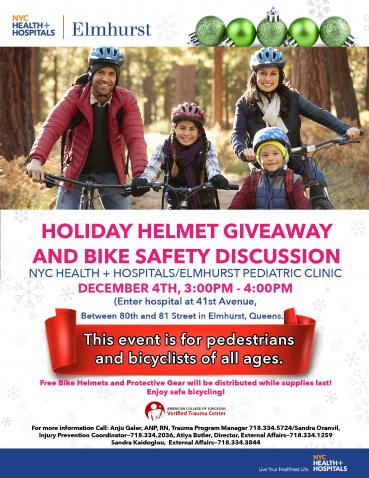Helmet giveaway Dec 4