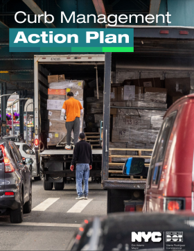Cover of the Curb Management Action Plan