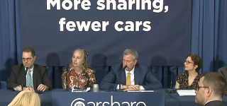 NYC DOT Carshare Press Conference