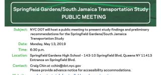 Springfield Gardens High School, May 13, 2019, 6:30PM