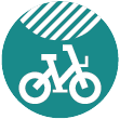 Icon for Dockless Bike Outside Pilot Area