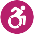 Not ADA Accessible Icon