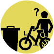 Icon for Icon for Not Enough Space to Store Dockless Bike