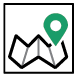 Map open for comment icon