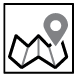 Map closed for comment icon