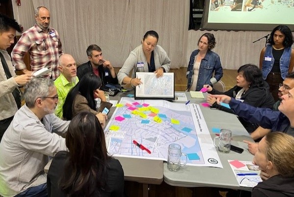 Queens Waterfront Greenway Public workshop in Otcober 2024.