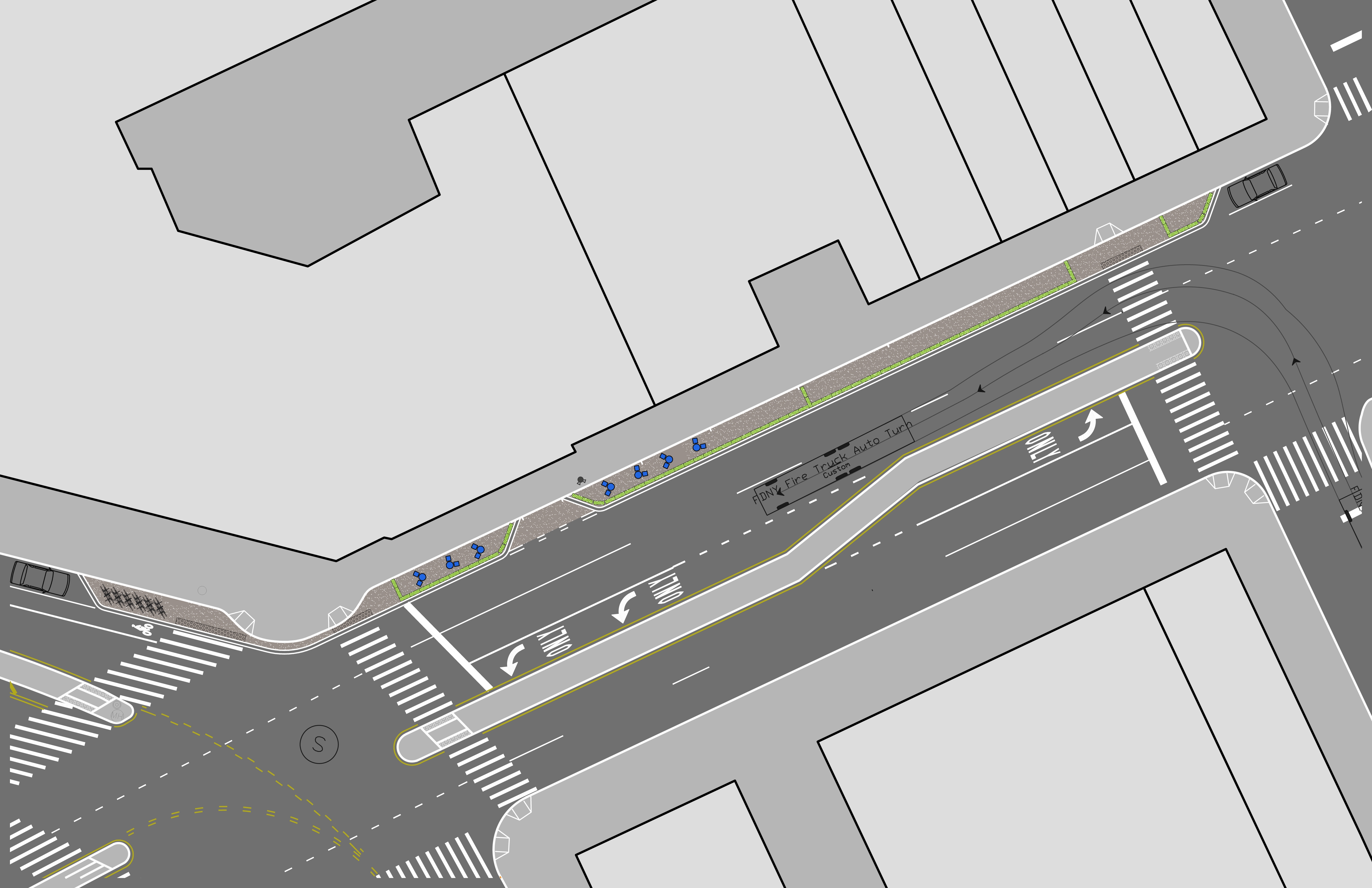 Design proposal for Jackson Avenue