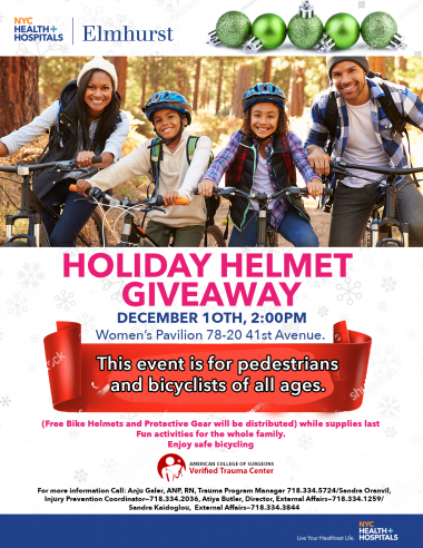 Helmet Giveaway Dec 10