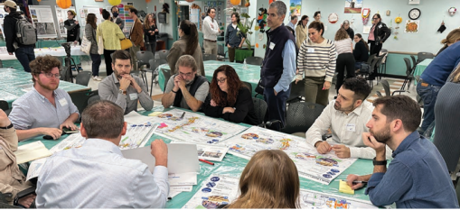 NYC DOT Engagement event