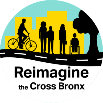 Reimagine the Cross Bronx Logo