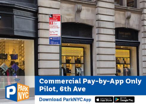 6th Ave Pay-by-App Only