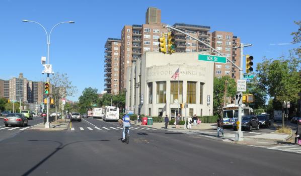 Queens Blvd and 108th St