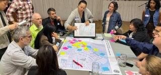 QWG_round1 Queens Waterfront Greenway Public workshop in Otcober 2024.