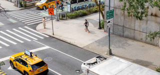 Cover photo of the Truck Route Network Redesign Report